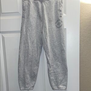 Abercrombie & Fitch Light Gray Kids Joggers